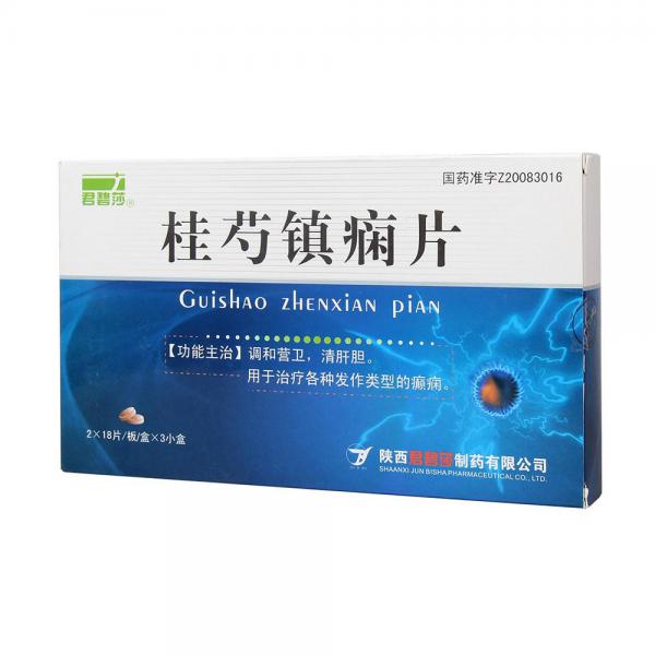 桂芍镇痫片