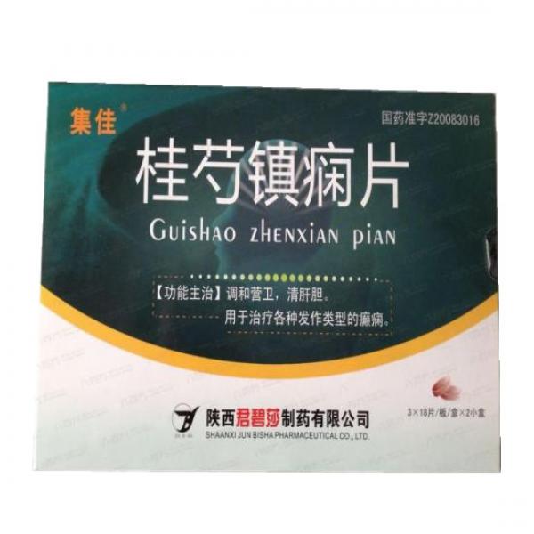 桂芍镇痫片