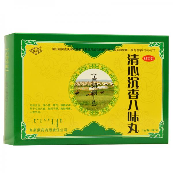 清心沉香八味丸