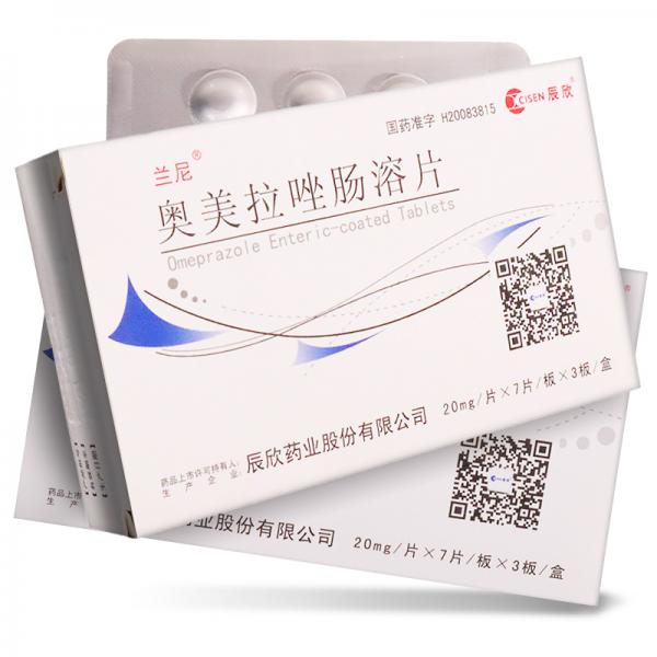 奥美拉唑肠溶片