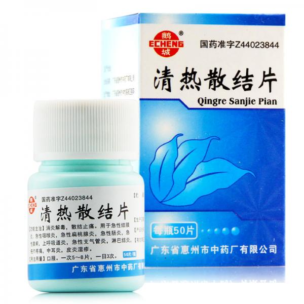 清热散结片