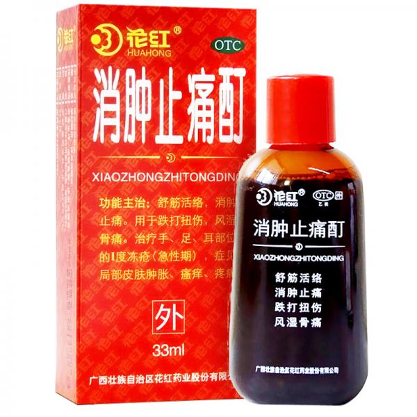 消肿止痛酊