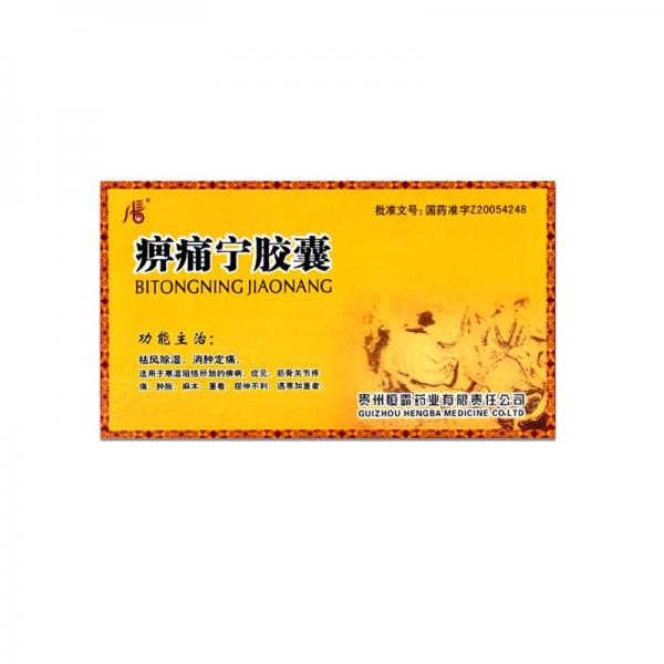 痹痛宁胶囊