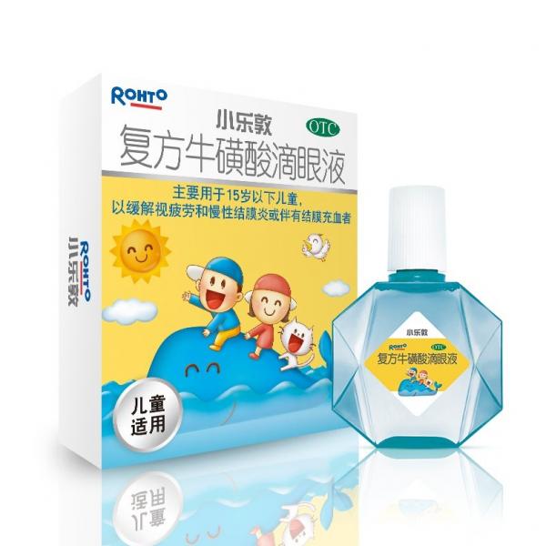复方牛磺酸滴眼液
