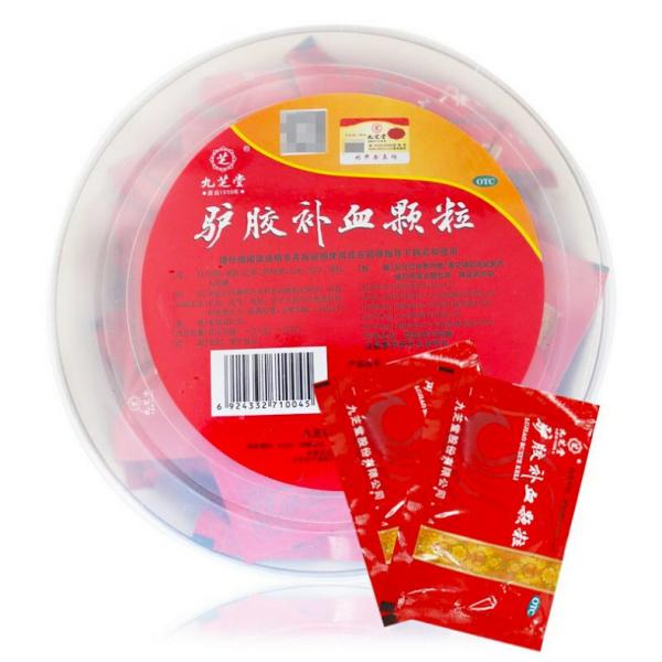 驴胶补血颗粒 