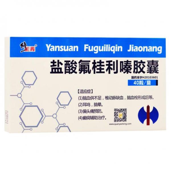 盐酸氟桂利嗪胶囊
