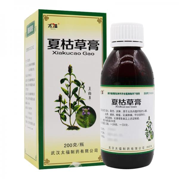 夏枯草膏