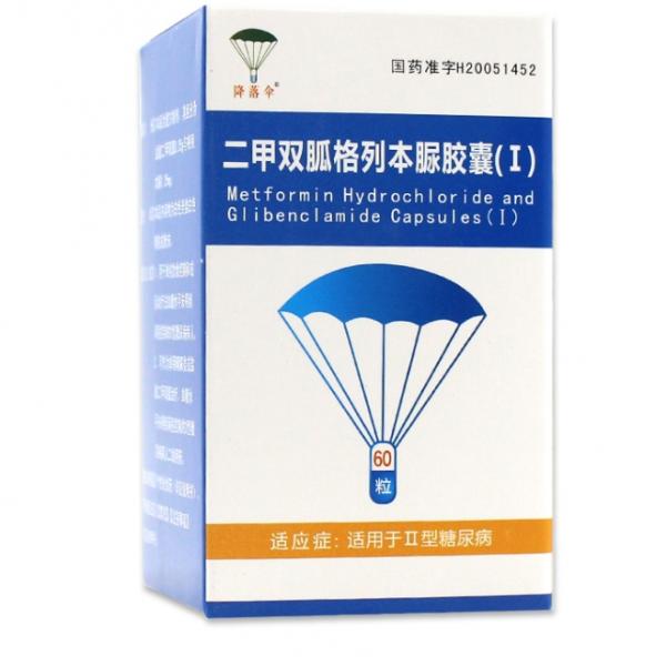 二甲双胍格列本脲胶囊(Ⅰ)