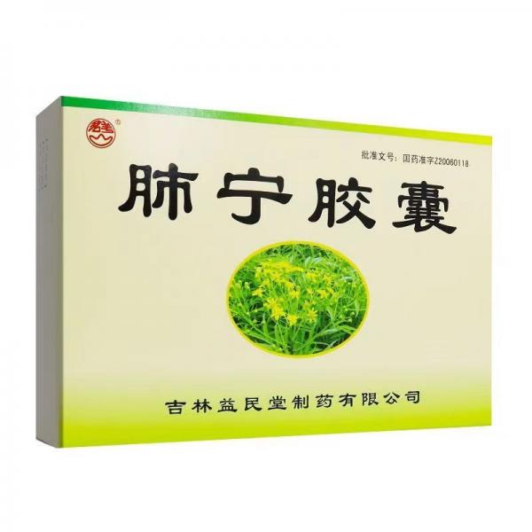肺宁胶囊