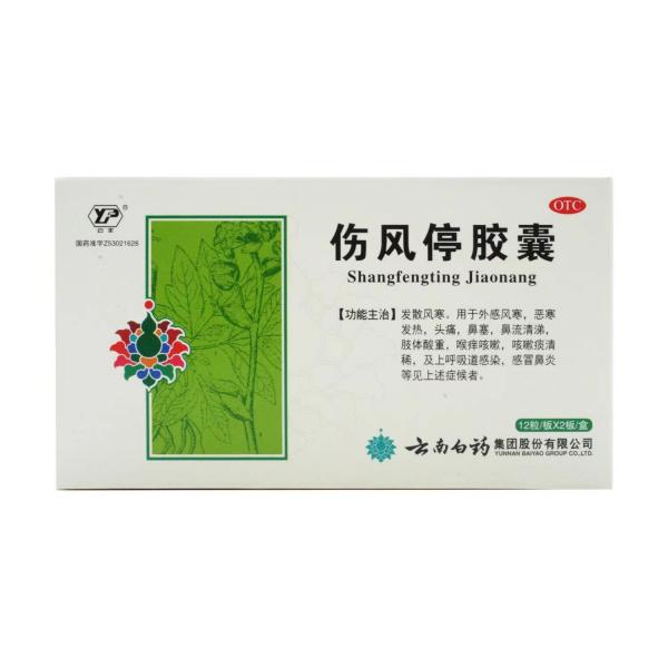 伤风停胶囊