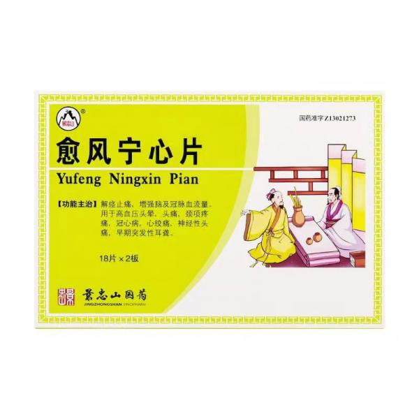 愈风宁心片