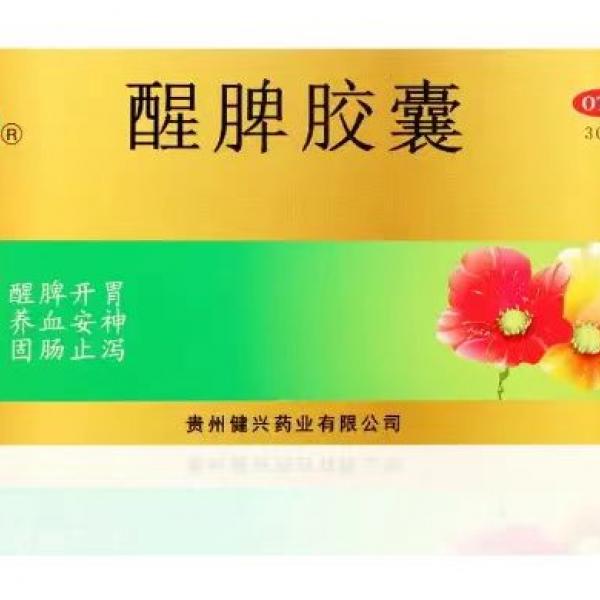 醒脾胶囊说明书