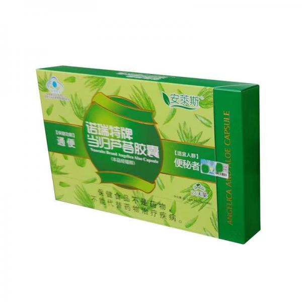 诺瑞特牌当归芦荟胶囊的作用和功效是什么