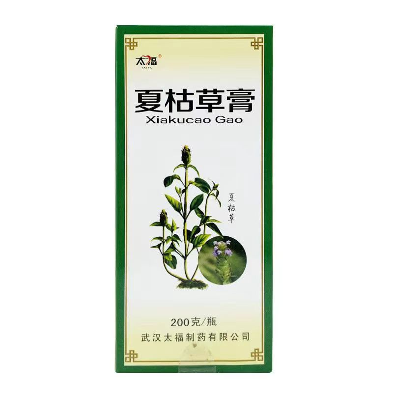 夏枯草膏说明书
