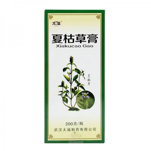 夏枯草膏的功效与作用