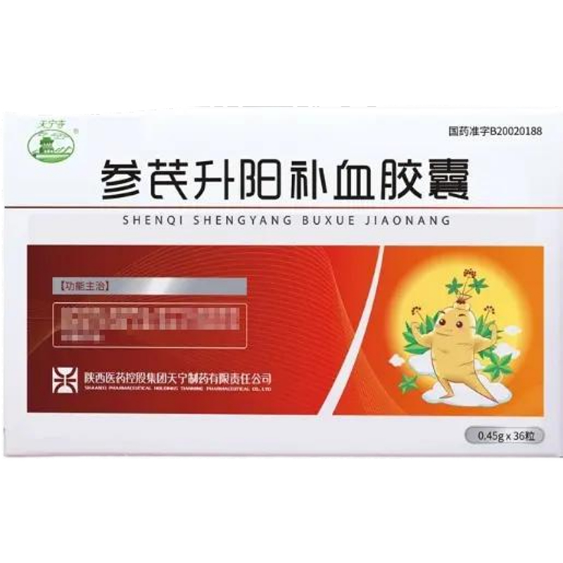 参芪升阳补血胶囊说明书