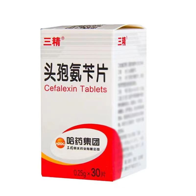 头孢氨苄片的功效与作用