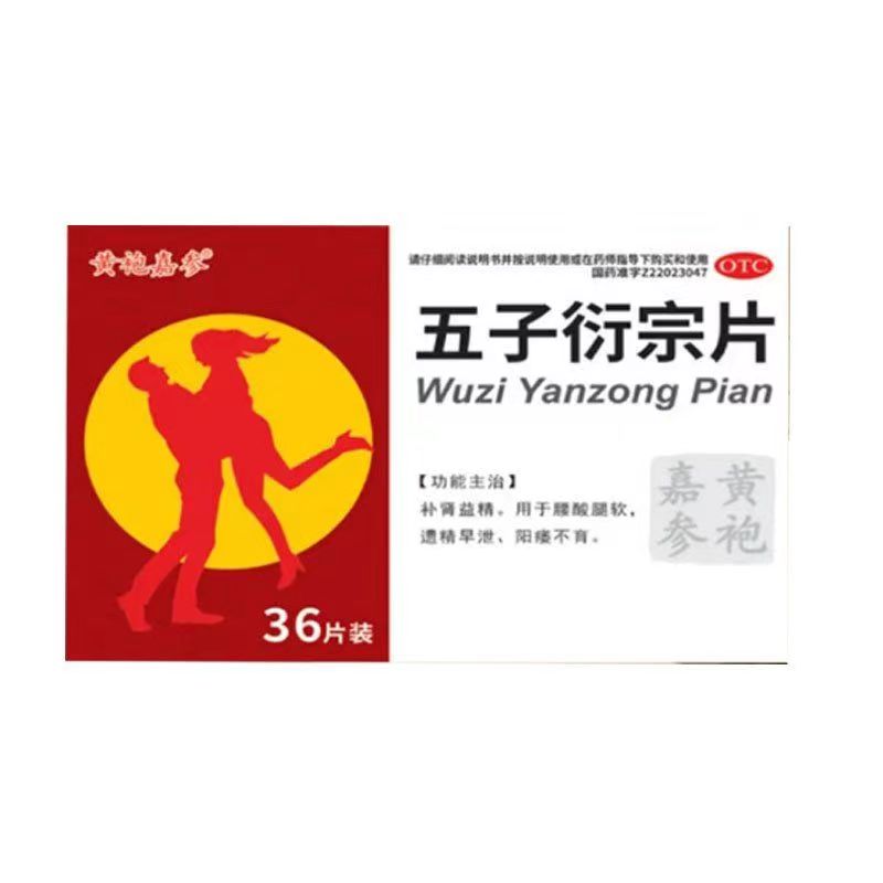 五子衍宗片说明书
