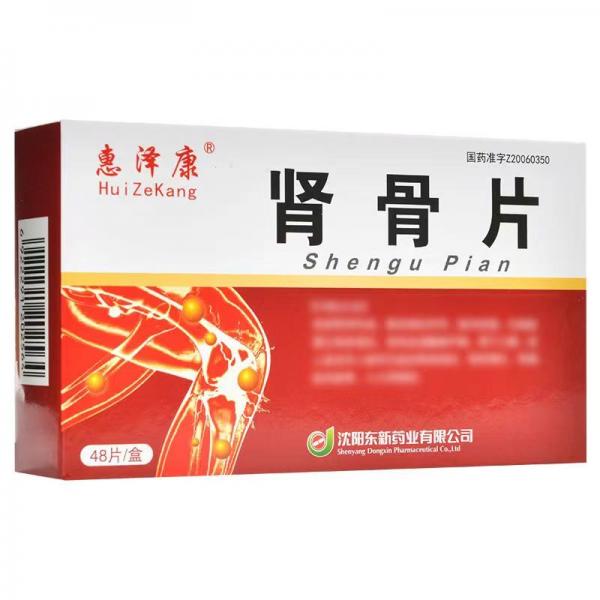 肾骨片