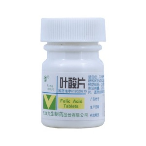 叶酸片
