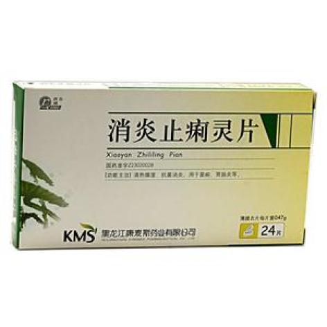 消炎止痢灵片