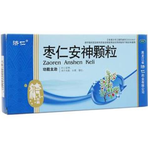 枣仁安神颗粒
