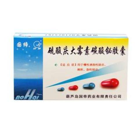硫酸庆大霉素碳酸铋胶囊