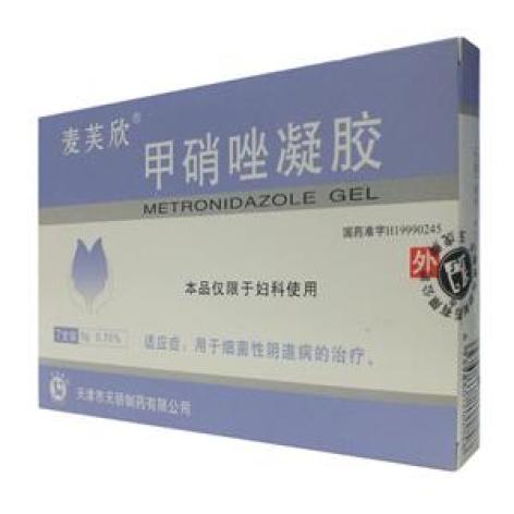 甲硝唑凝胶