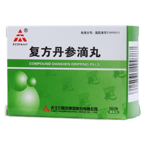 复方丹参滴丸