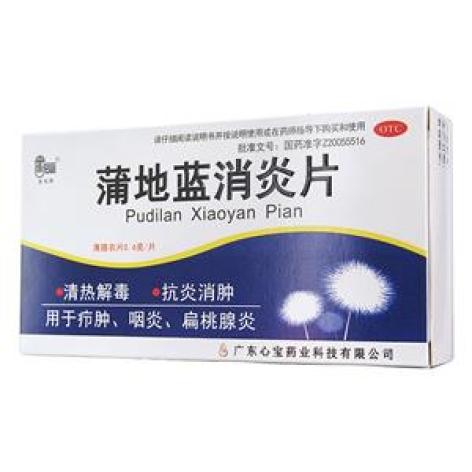 蒲地蓝消炎片