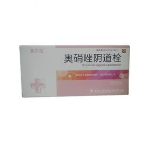 奥硝唑阴道栓