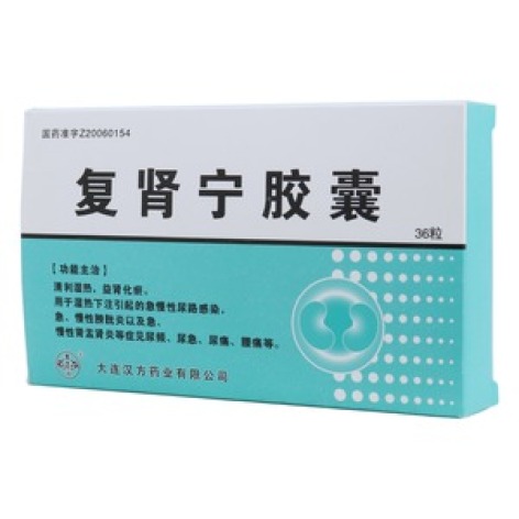 复肾宁胶囊