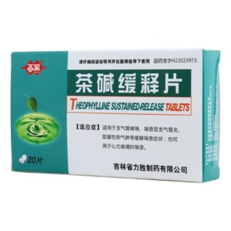 茶碱缓释片